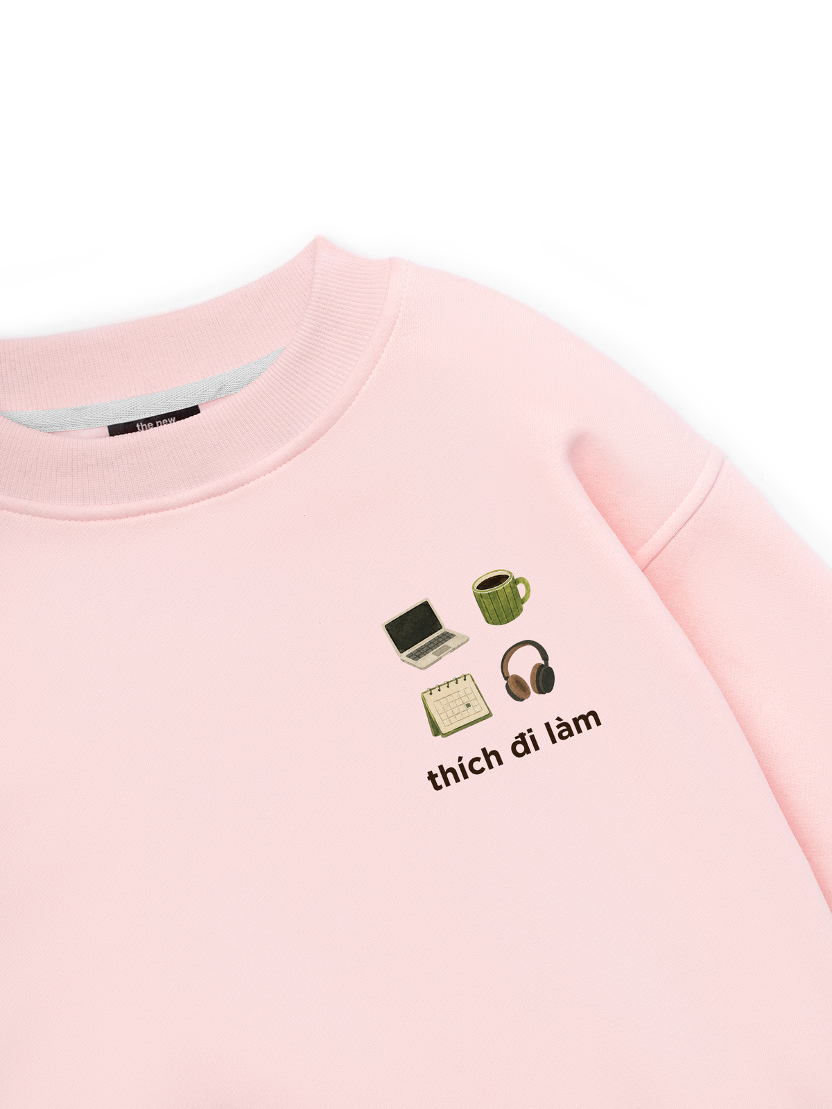 Thích Đi Làm Sweater