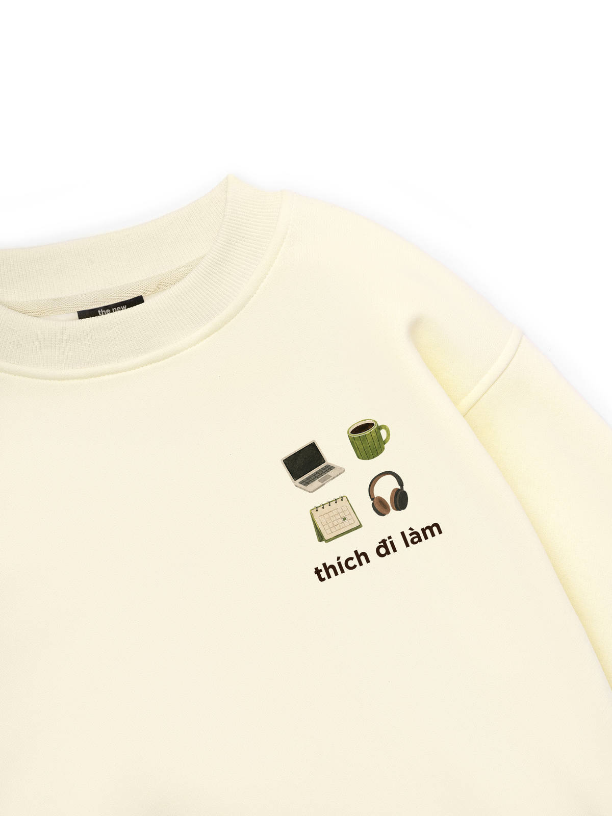 Thích Đi Làm Sweater