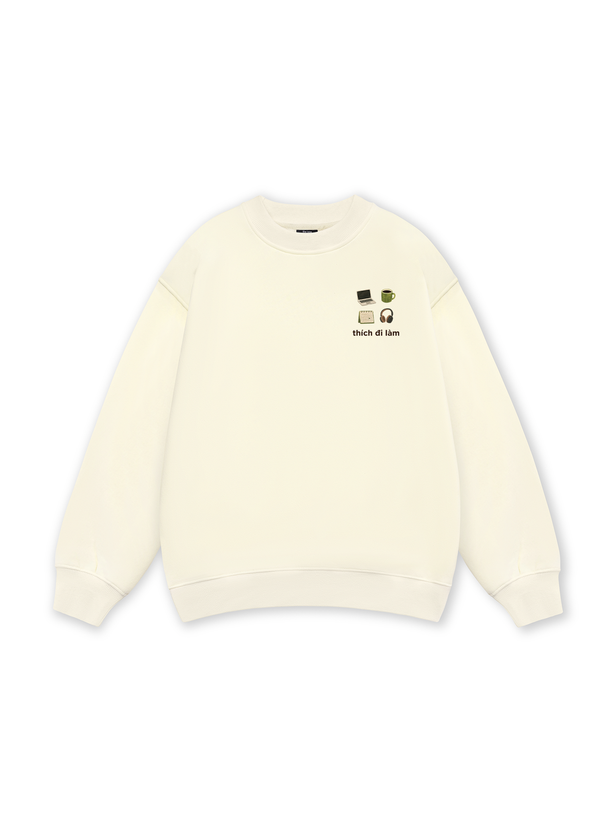 Thích Đi Làm Sweater