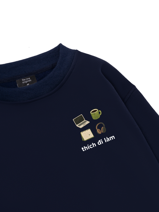 Thích Đi Làm Sweater