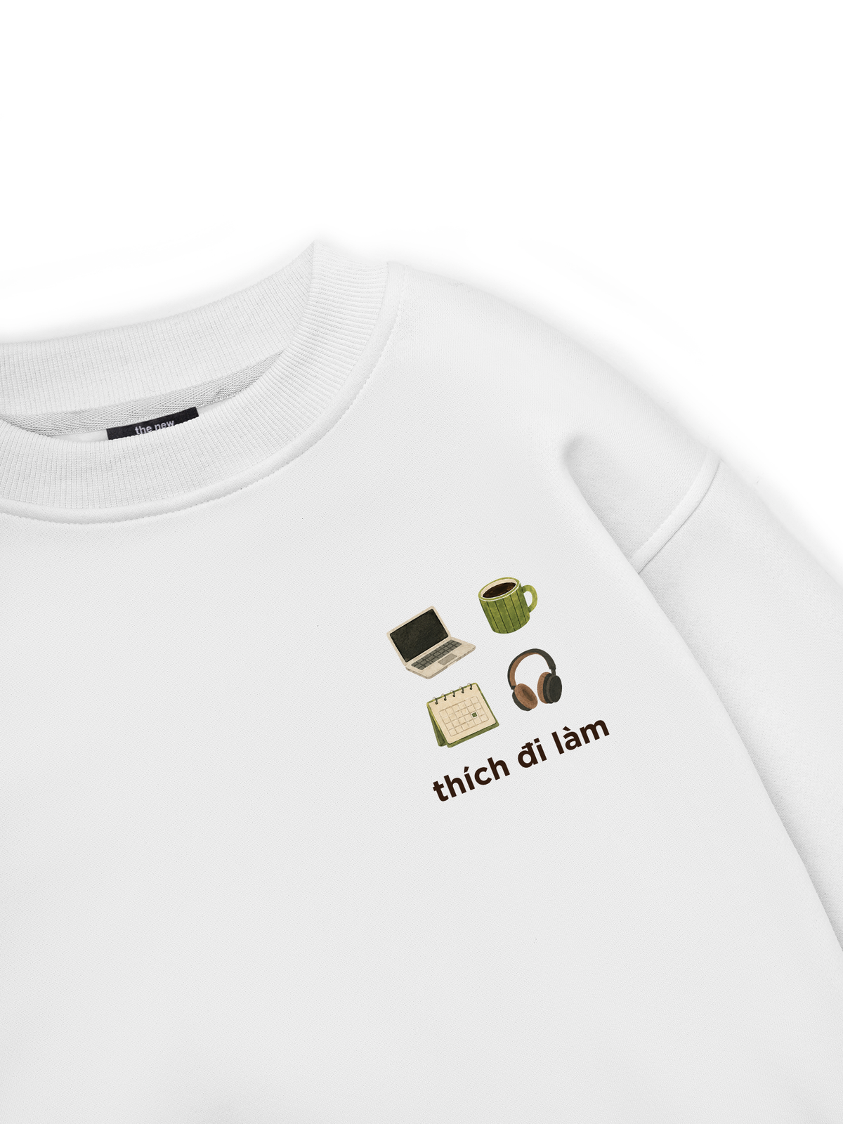 Thích Đi Làm Sweater