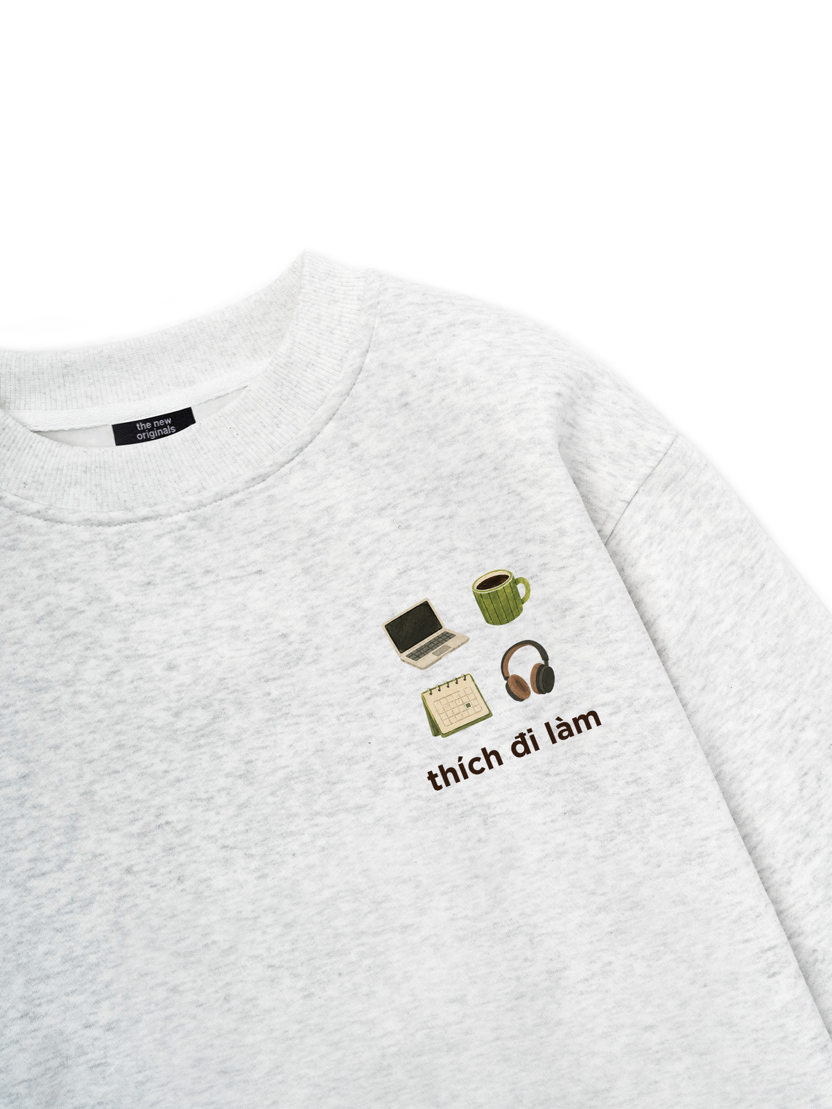Thích Đi Làm Sweater