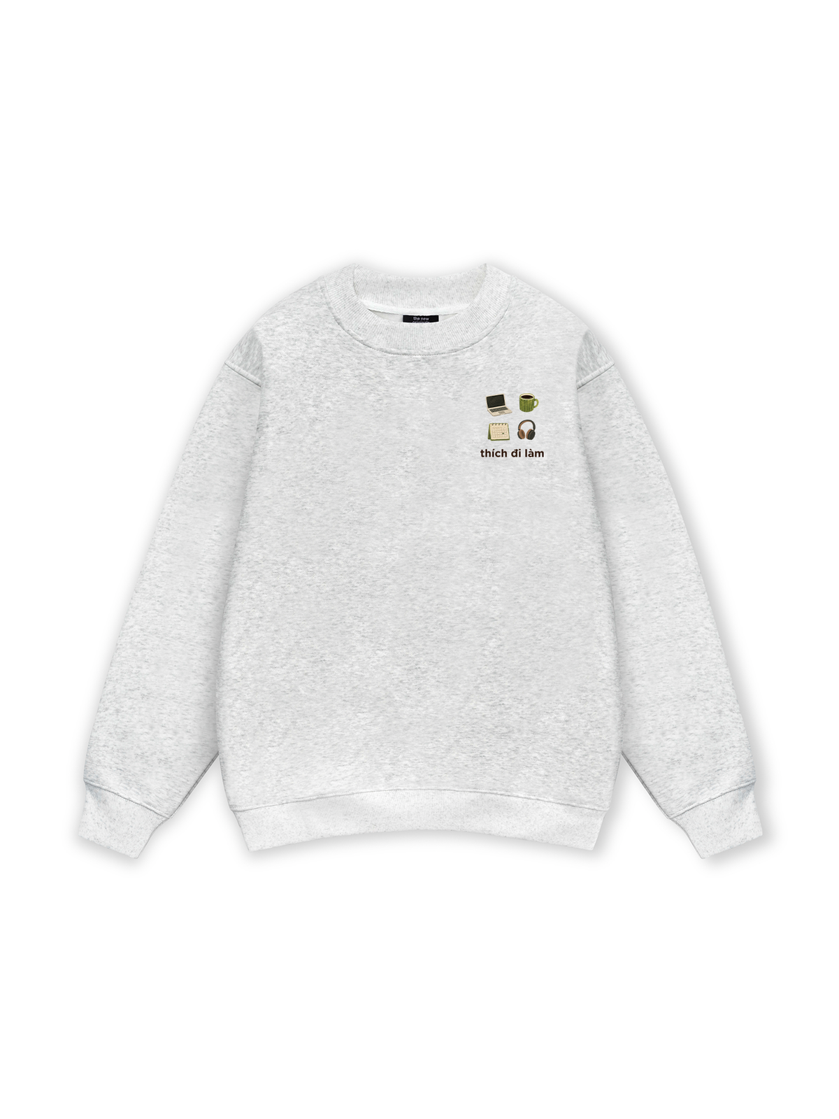 Thích Đi Làm Sweater