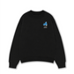 Áo Sweater Nỉ Hai Da Thích Dạo Phố Blue