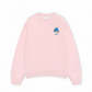 Áo Sweater Nỉ Hai Da Thích Dạo Phố Blue