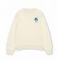 Áo Sweater Nỉ Hai Da Thích Dạo Phố Blue