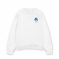 Áo Sweater Nỉ Hai Da Thích Dạo Phố Blue