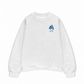 Áo Sweater Nỉ Hai Da Thích Dạo Phố Blue