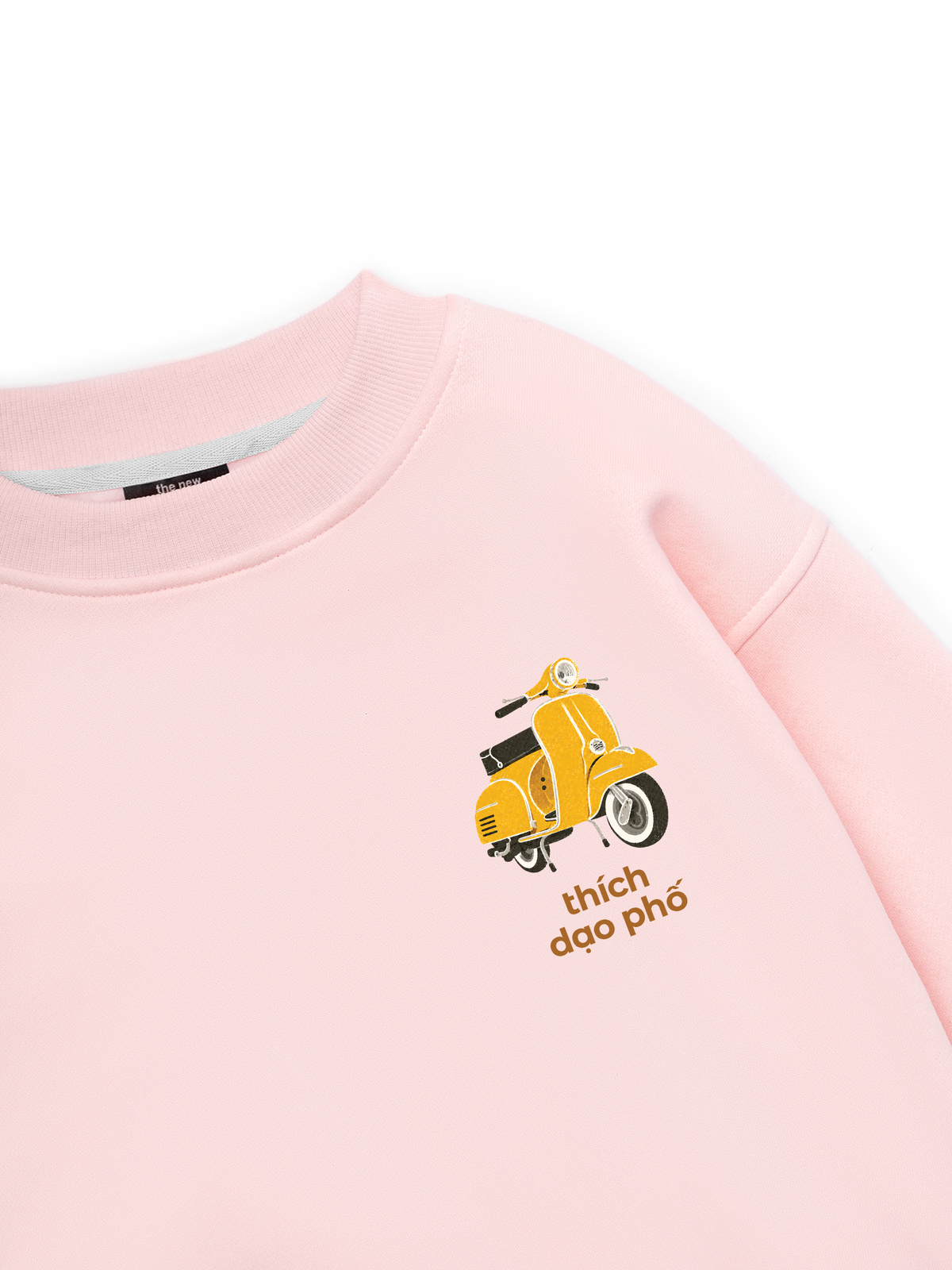 Thích Dạo Phố Yellow Sweater