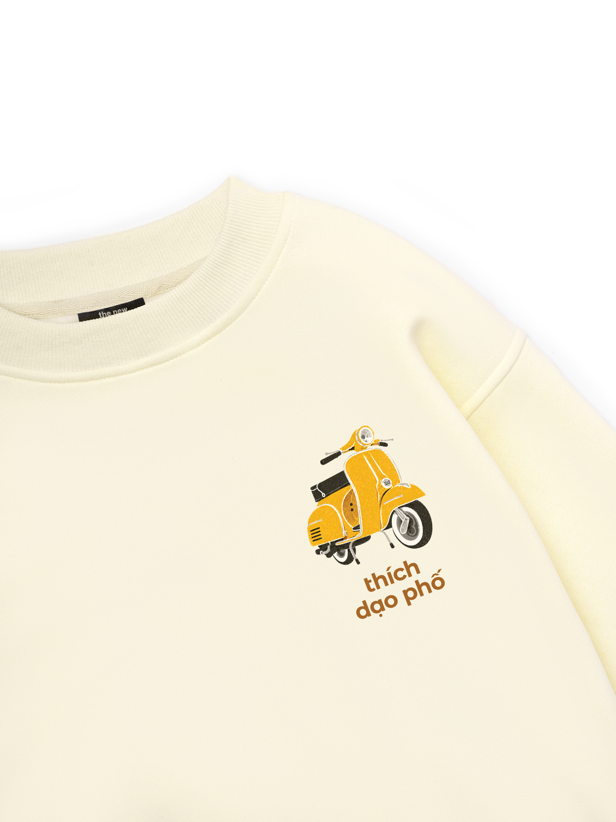 Thích Dạo Phố Yellow Sweater