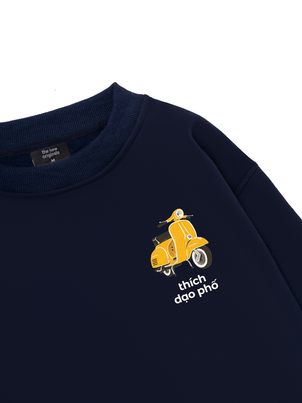 Thích Dạo Phố Yellow Sweater