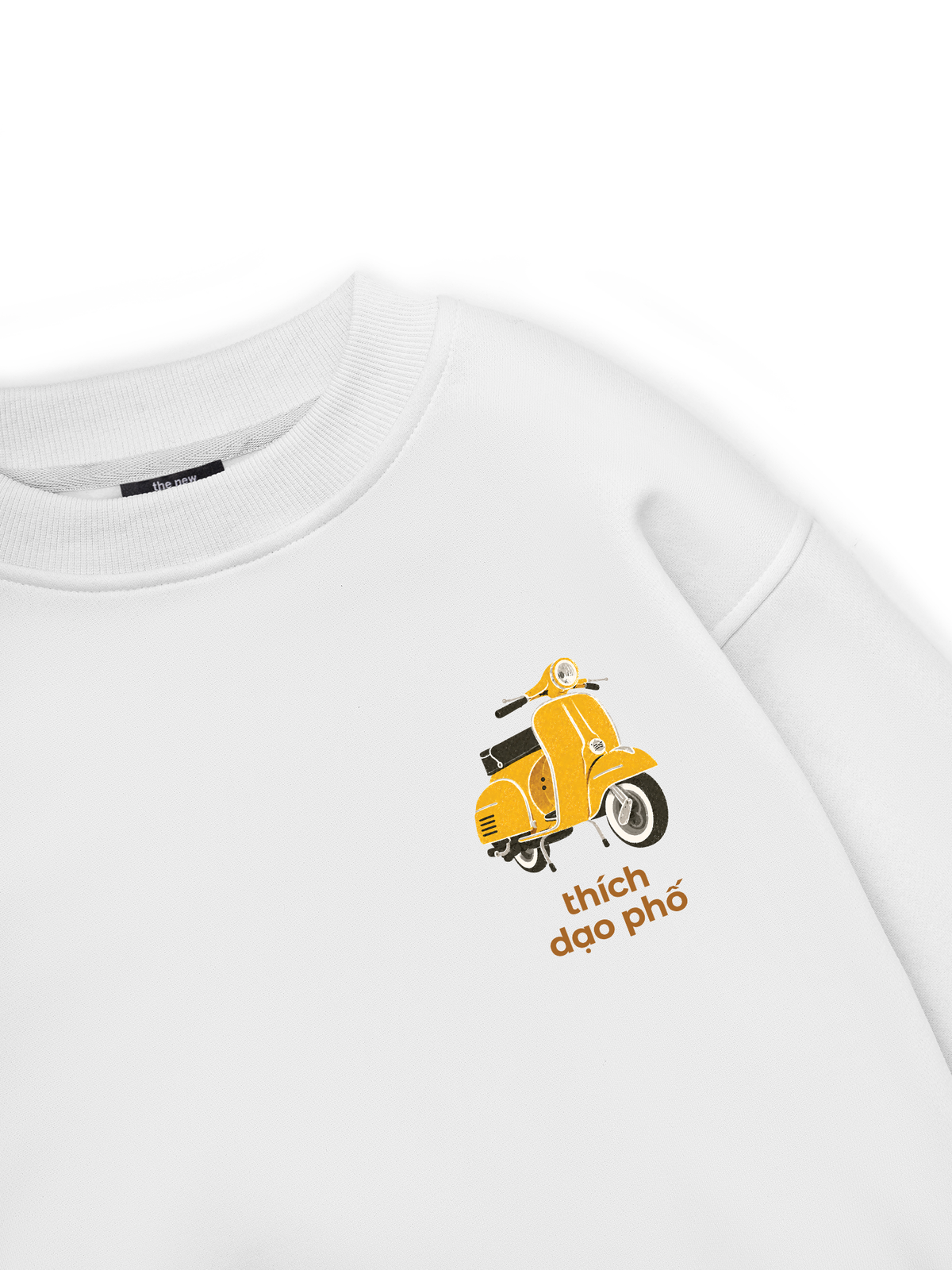 Thích Dạo Phố Yellow Sweater