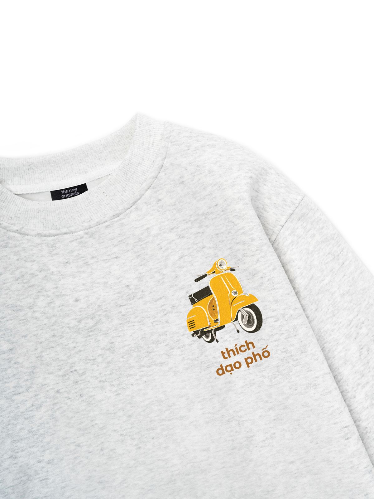 Thích Dạo Phố Yellow Sweater