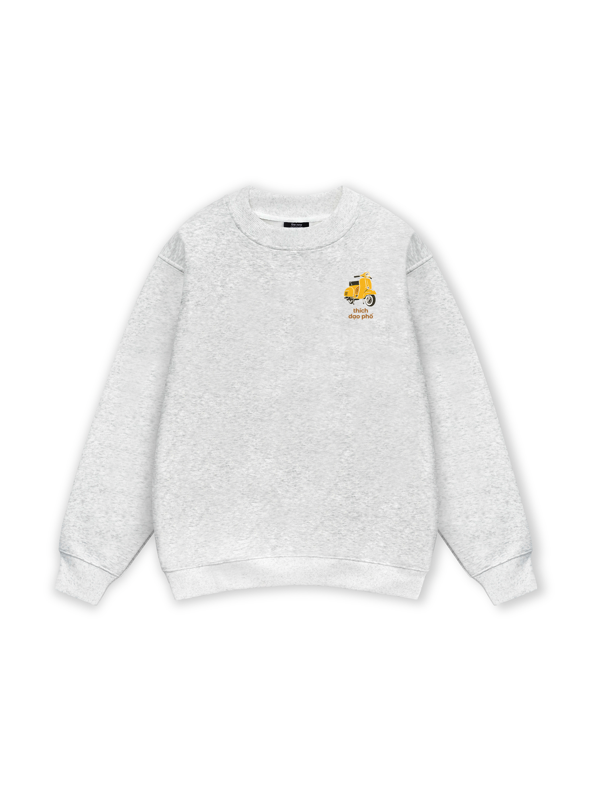 Thích Dạo Phố Yellow Sweater