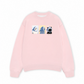Áo Sweater Nỉ Hai Da Shark Kitty