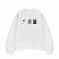 Áo Sweater Nỉ Hai Da Shark Kitty