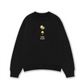 Áo Sweater Nỉ Hai Da Thích Đi Ngủ