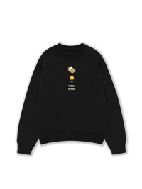 Áo Sweater Nỉ Hai Da Thích Đi Ngủ