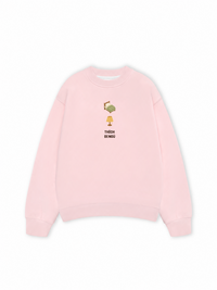 Áo Sweater Nỉ Hai Da Thích Đi Ngủ