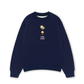 Áo Sweater Nỉ Hai Da Thích Đi Ngủ