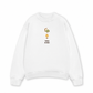 Áo Sweater Nỉ Hai Da Thích Đi Ngủ