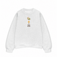 Áo Sweater Nỉ Hai Da Thích Đi Ngủ