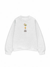 Áo Sweater Nỉ Hai Da Thích Đi Ngủ