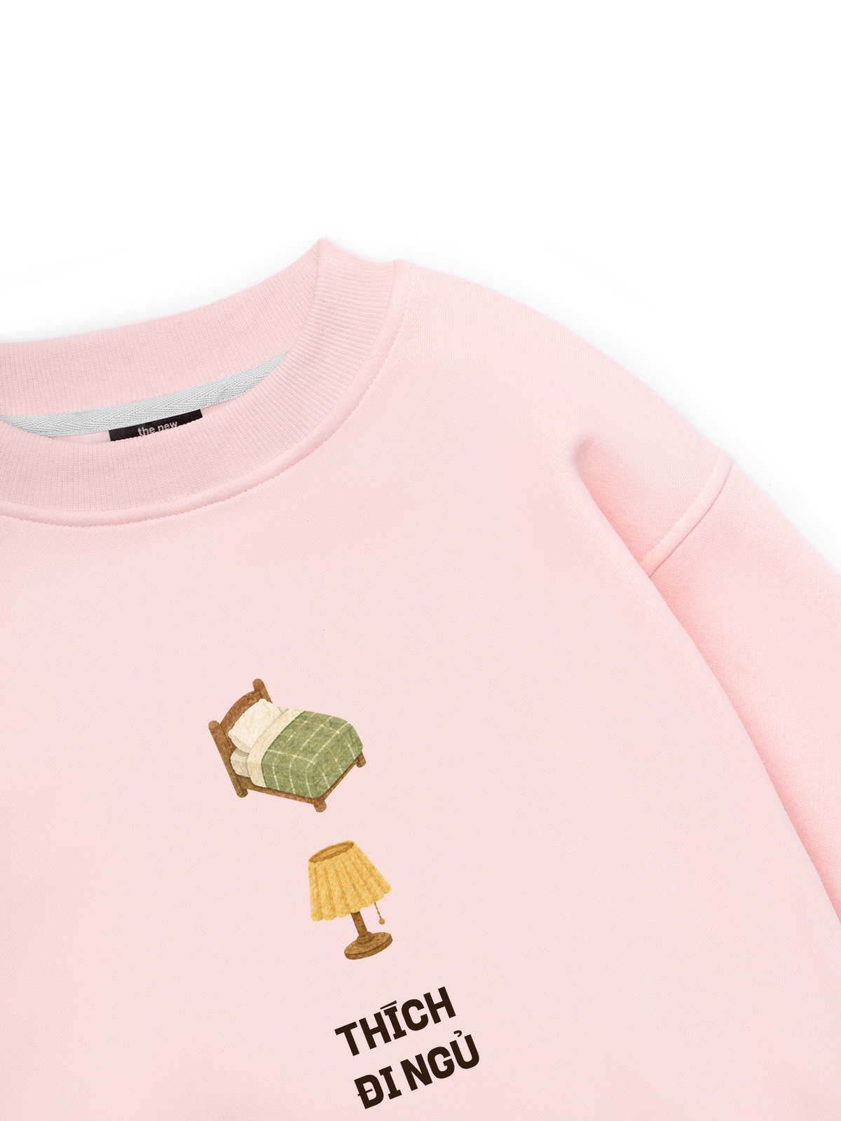 Thích Đi Ngủ Sweater