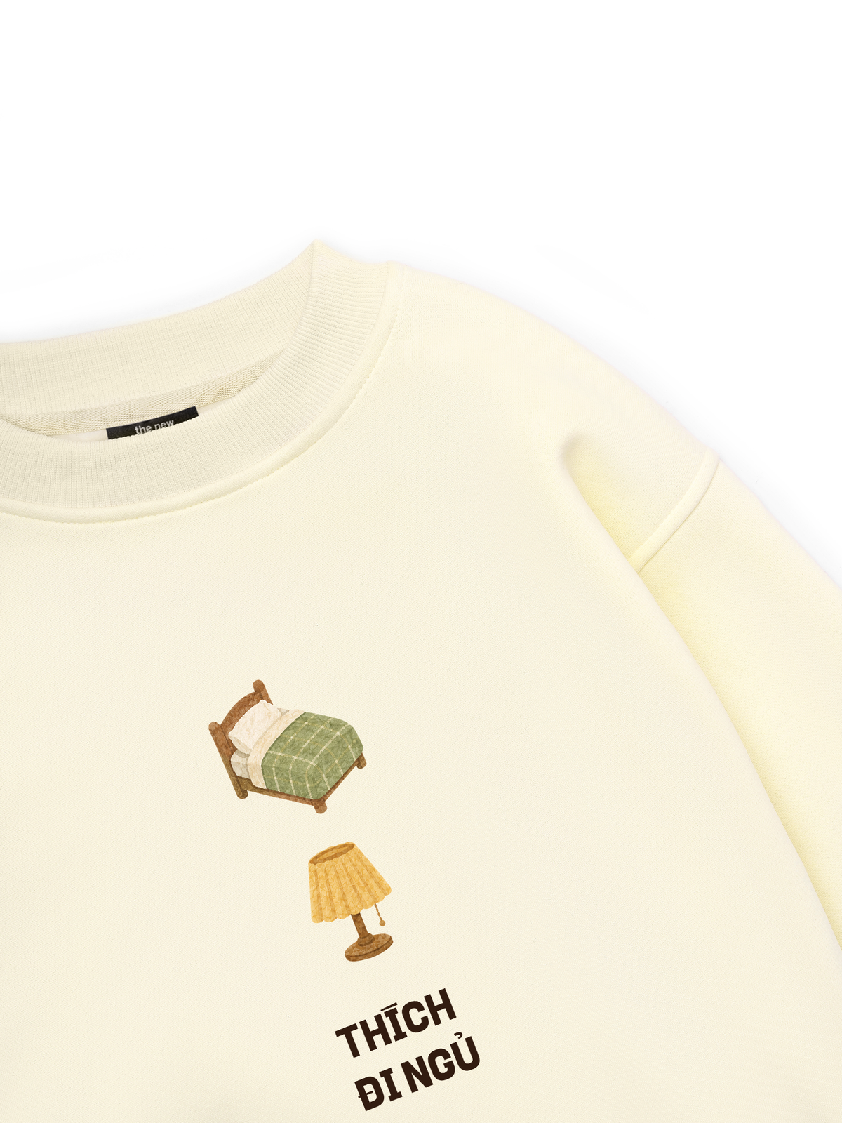 Thích Đi Ngủ Sweater