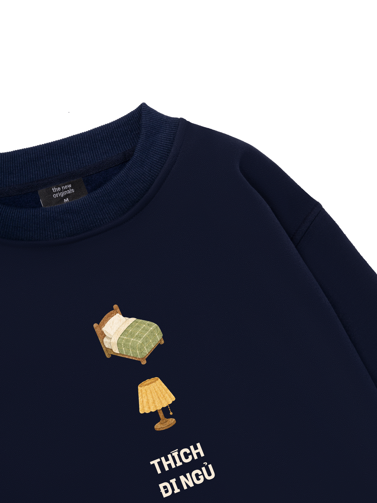 Thích Đi Ngủ Sweater