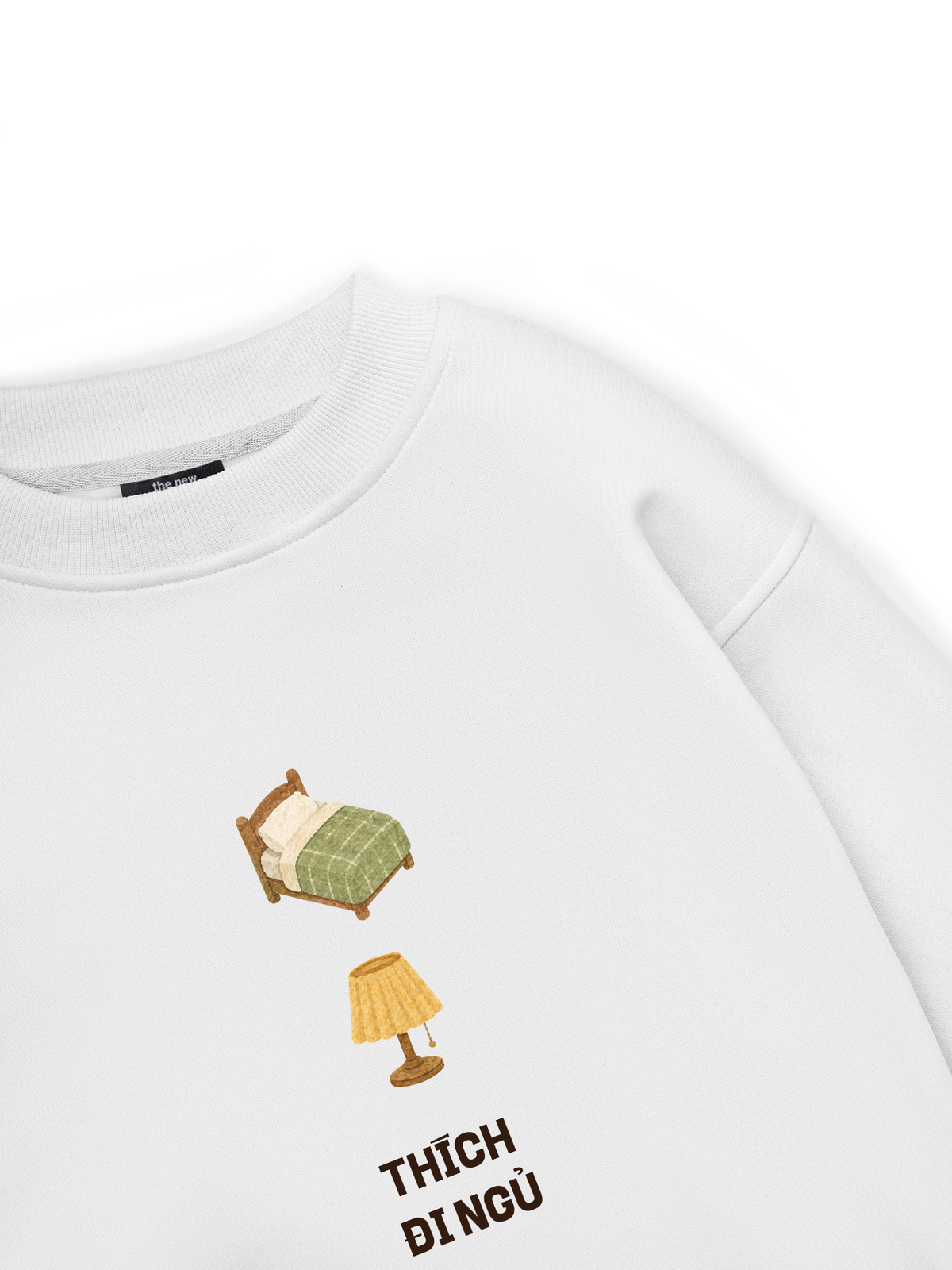 Thích Đi Ngủ Sweater