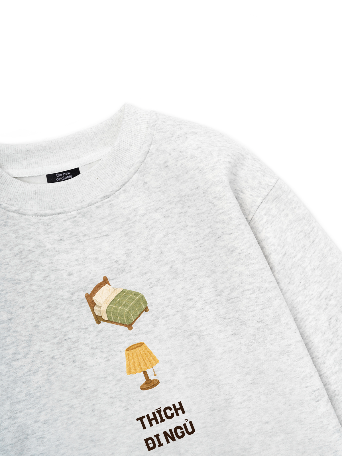 Thích Đi Ngủ Sweater