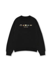 Áo Sweater Nỉ Hai Da Thích Chụp Ảnh