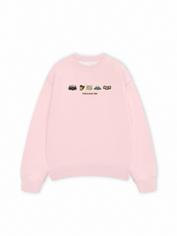 Áo Sweater Nỉ Hai Da Thích Chụp Ảnh
