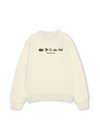 Áo Sweater Nỉ Hai Da Thích Chụp Ảnh