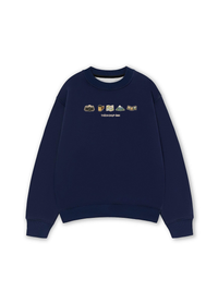 Áo Sweater Nỉ Hai Da Thích Chụp Ảnh