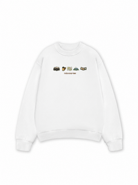 Áo Sweater Nỉ Hai Da Thích Chụp Ảnh