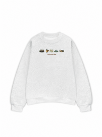 Áo Sweater Nỉ Hai Da Thích Chụp Ảnh