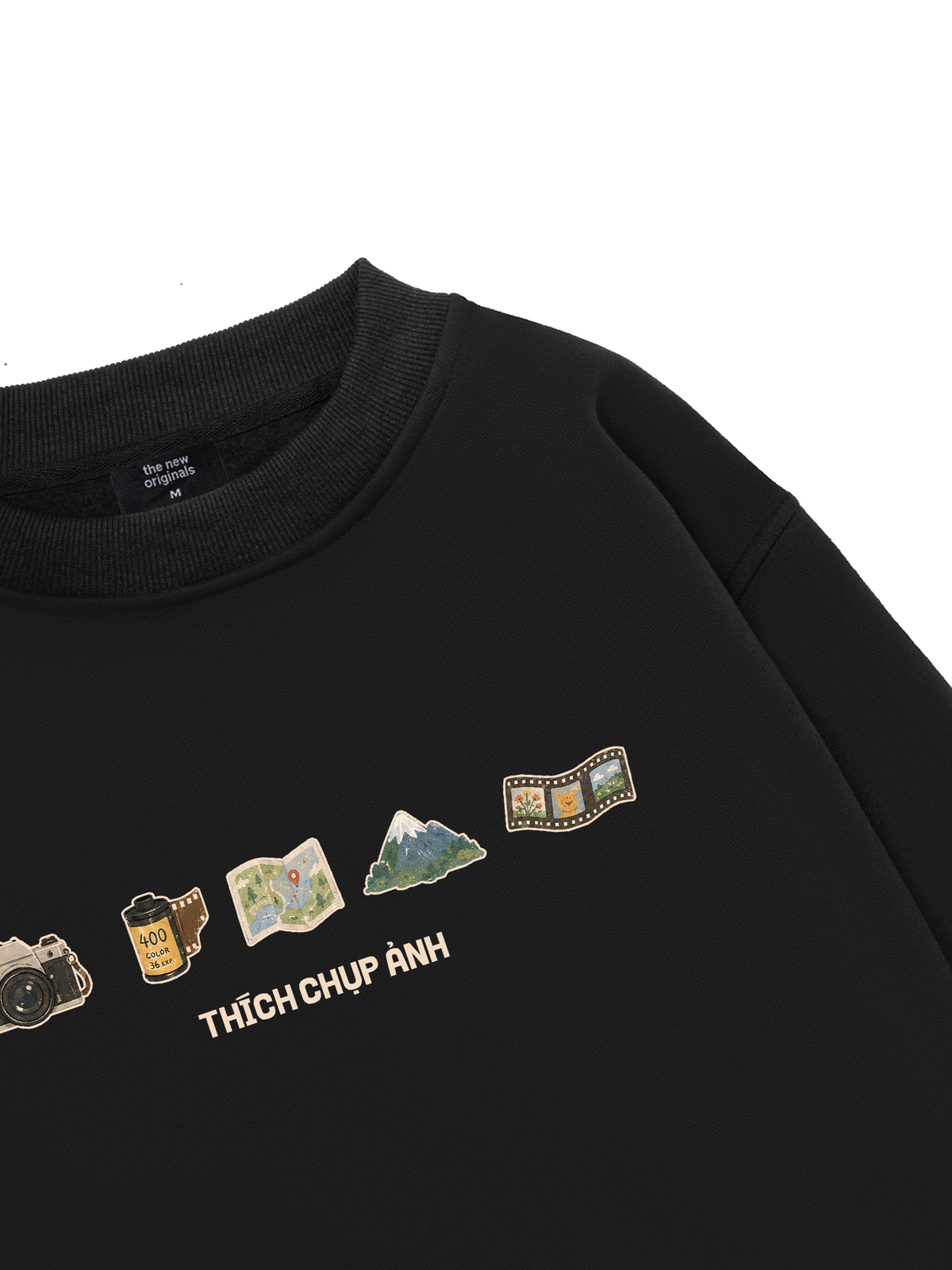 Thích Chụp Ảnh Sweater