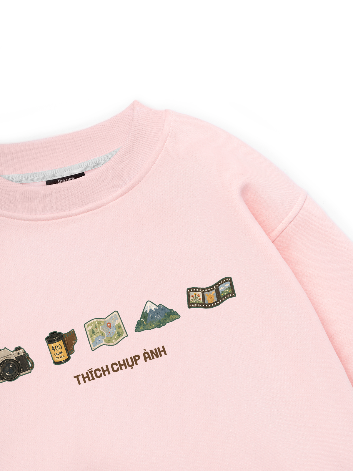 Thích Chụp Ảnh Sweater