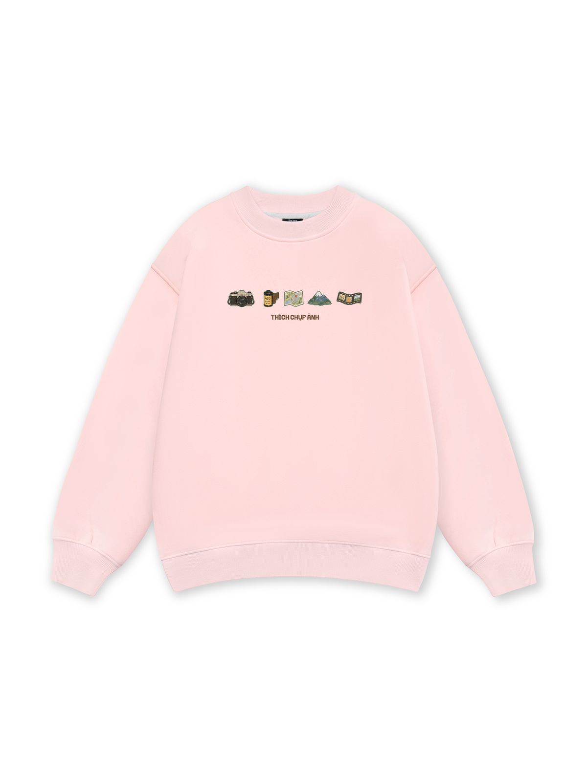 Thích Chụp Ảnh Sweater