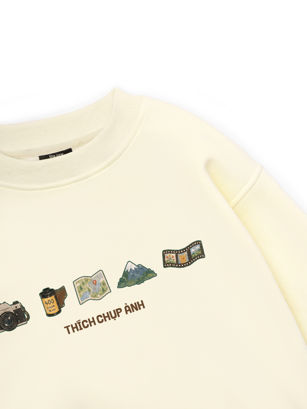 Thích Chụp Ảnh Sweater