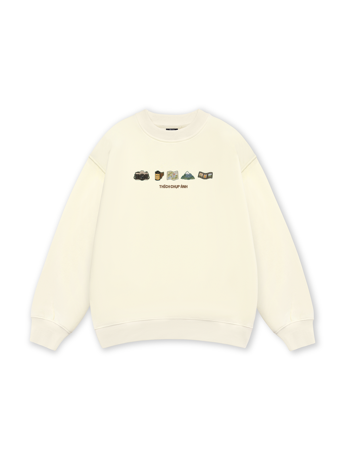 Thích Chụp Ảnh Sweater