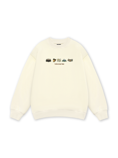 Thích Chụp Ảnh Sweater