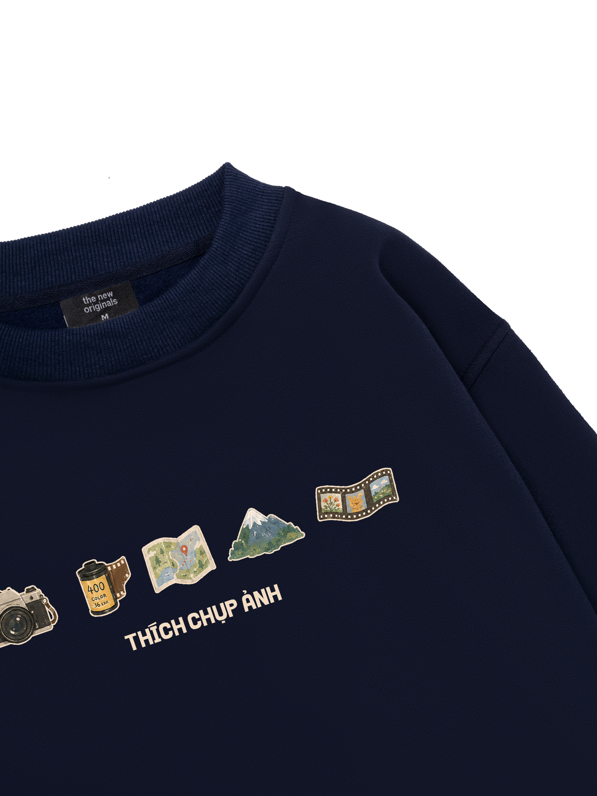 Thích Chụp Ảnh Sweater