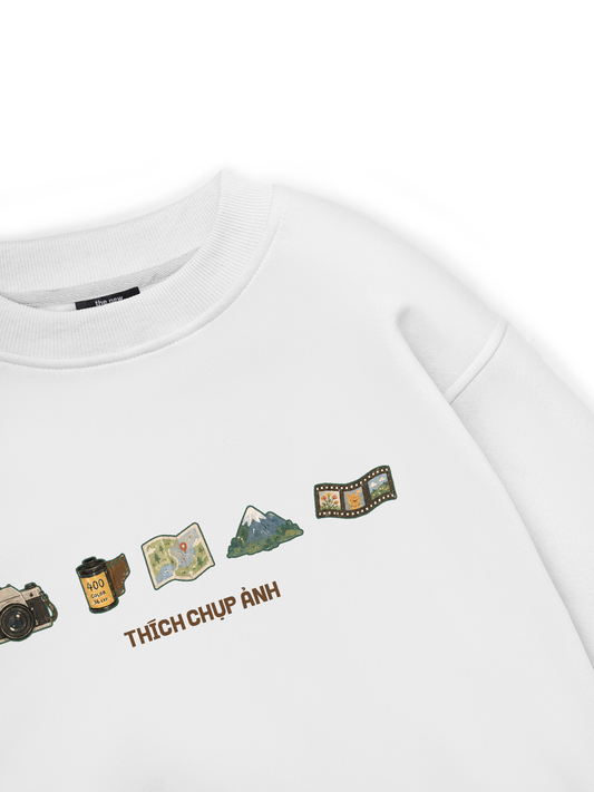 Thích Chụp Ảnh Sweater