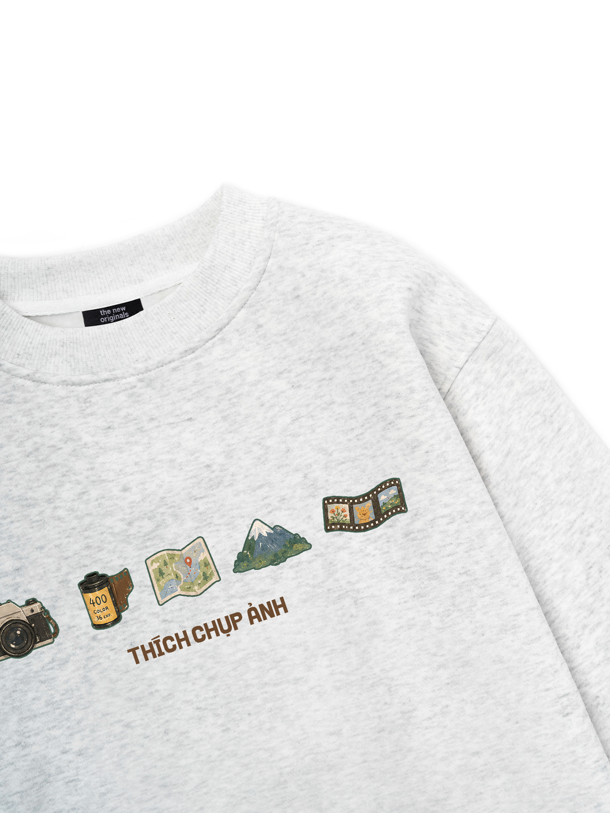 Thích Chụp Ảnh Sweater