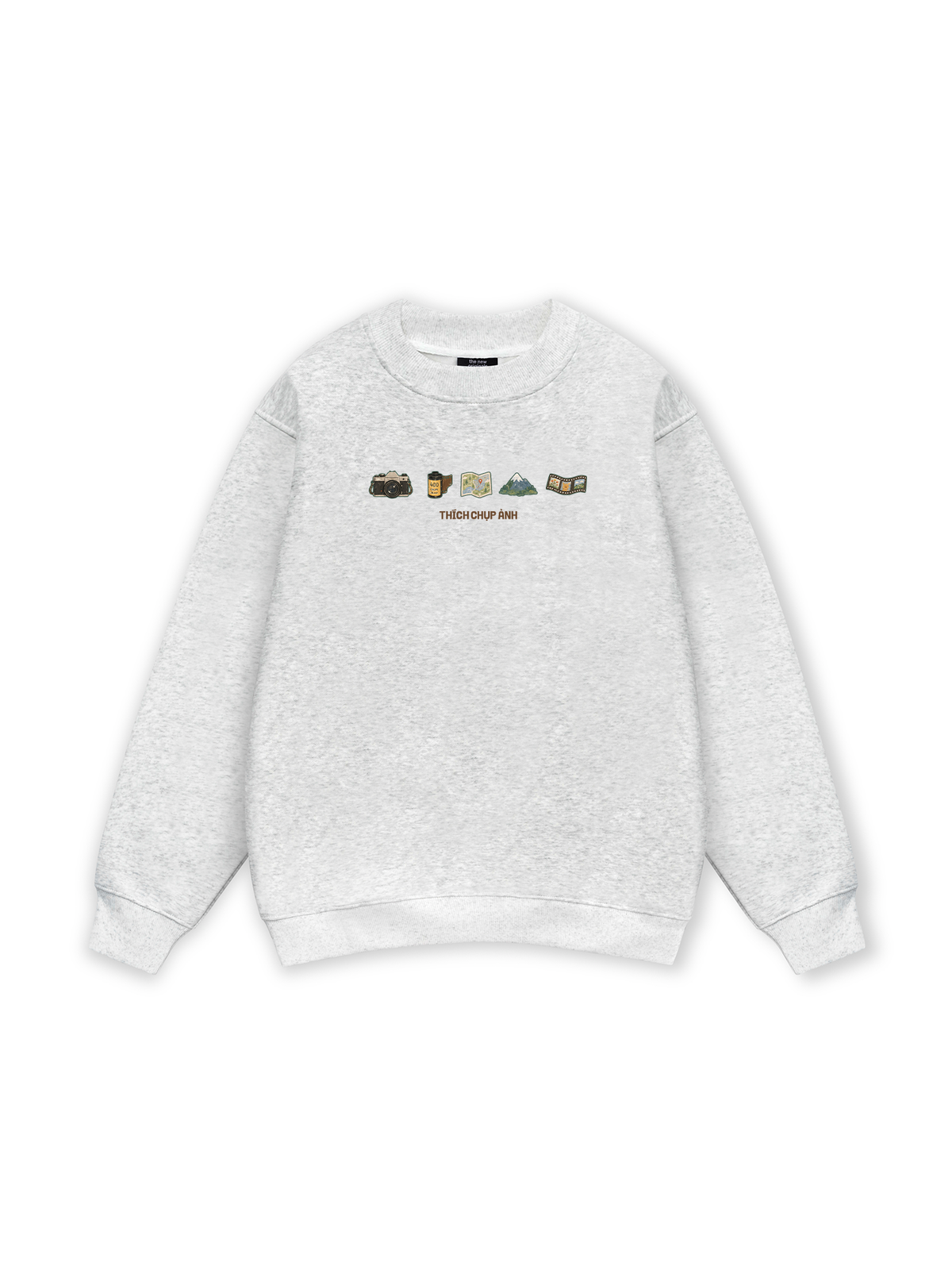 Thích Chụp Ảnh Sweater