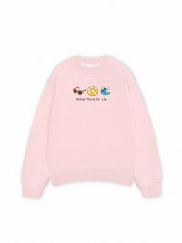 Áo Sweater Nỉ Hai Da Không Thích Đi Làm