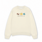Áo Sweater Nỉ Hai Da Không Thích Đi Làm